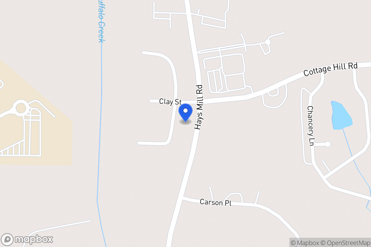 Map of 30 S Hill St