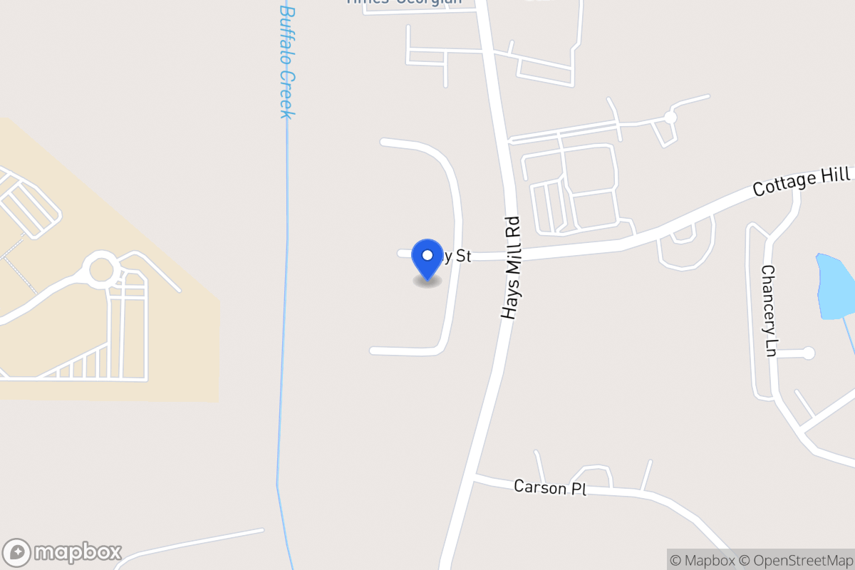 Map of 5 S Hill St