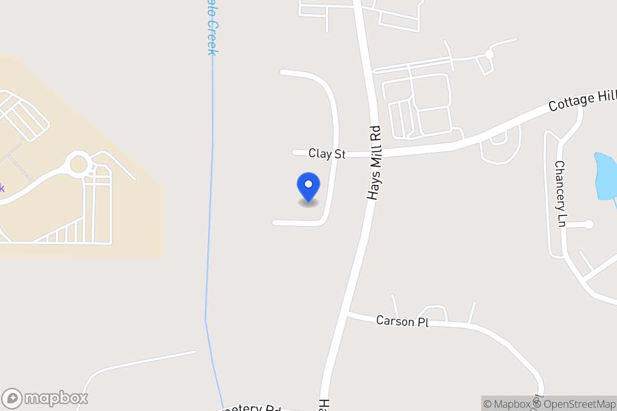 Map of 45 S Hill St