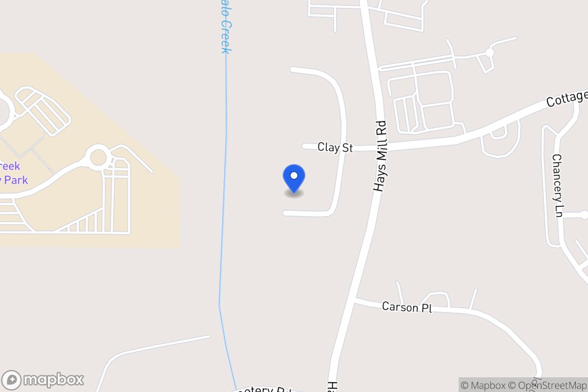 Map of 75 S Hill St