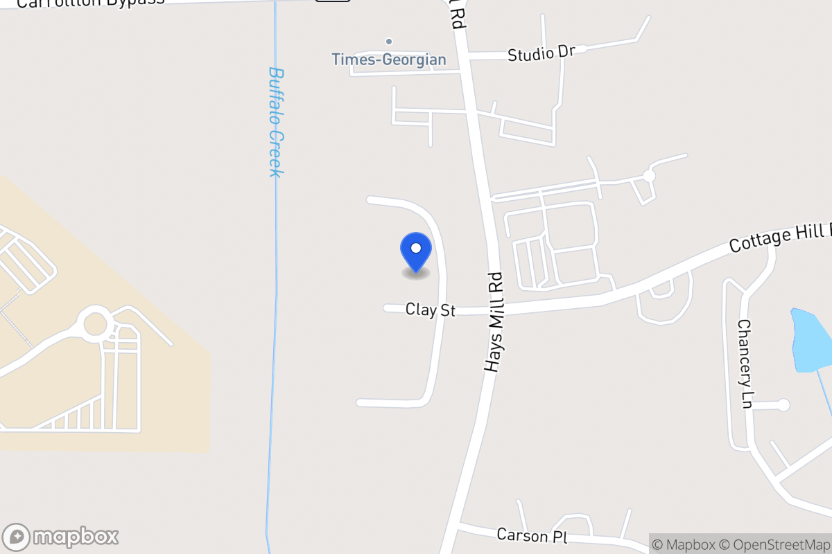 Map of 10 N Hill St