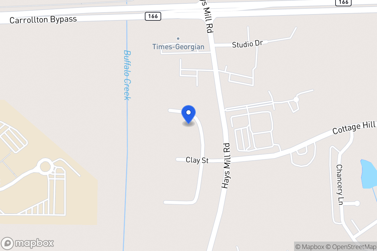 Map of 50 N Hill St