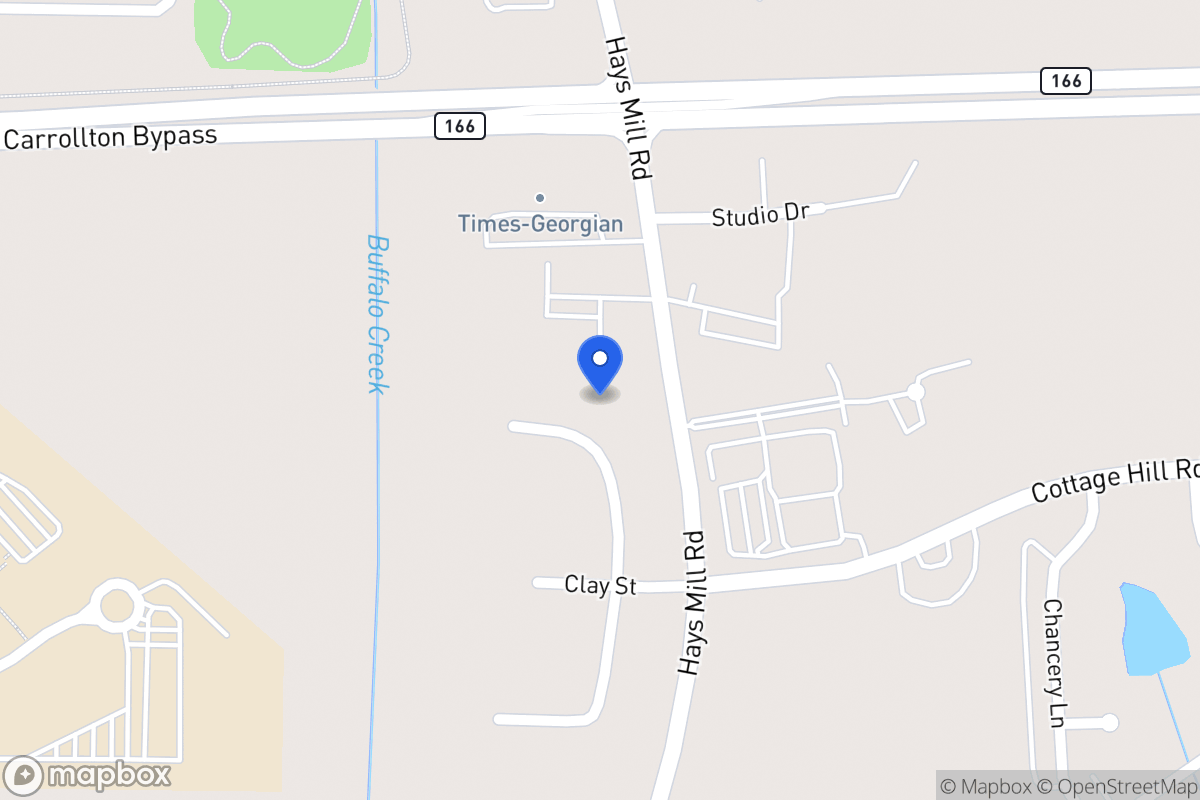 Map of 55 N Hill St