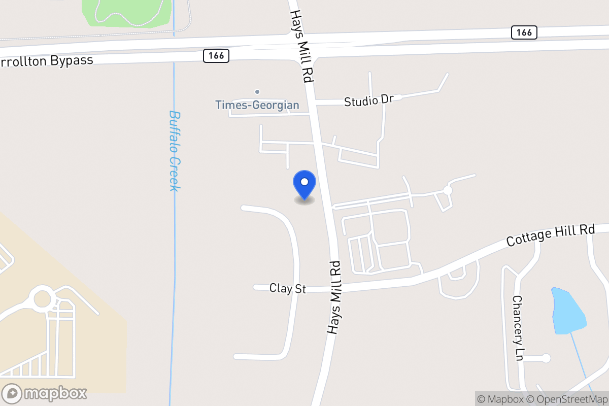 Map of 45 N Hill St