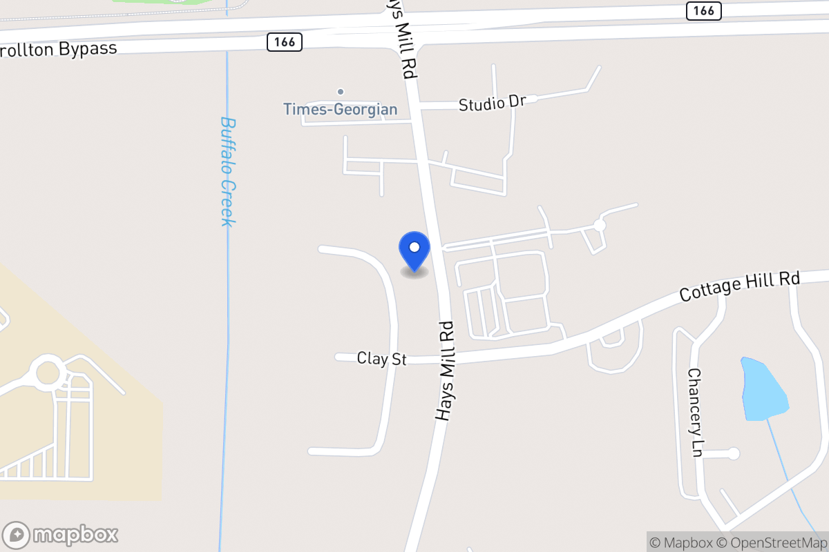 Map of 25 N Hill St