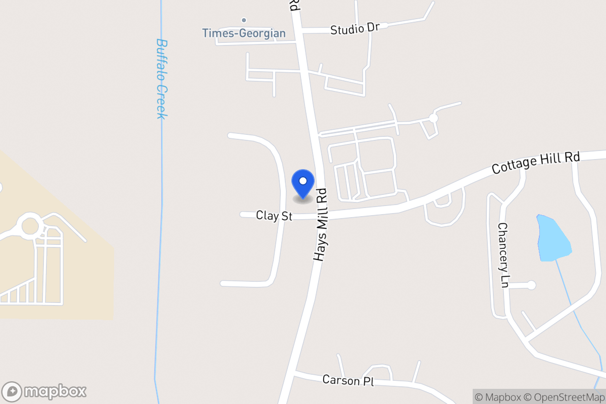 Map of 5 N Hill St