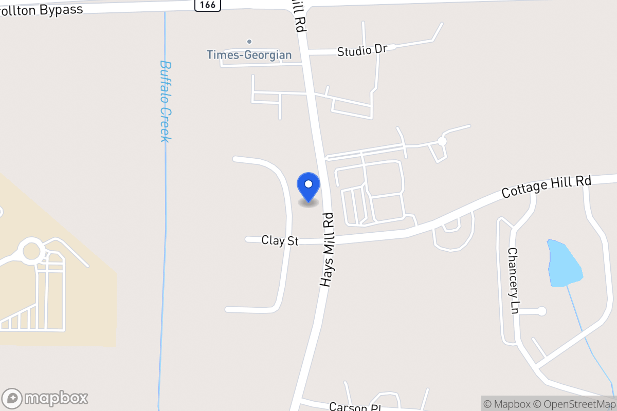 Map of 15 N Hill St