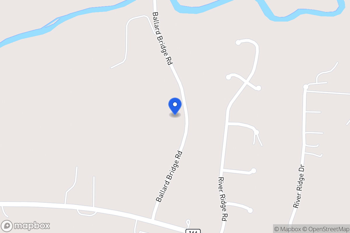 Map of 795 Ballard Bridge Rd