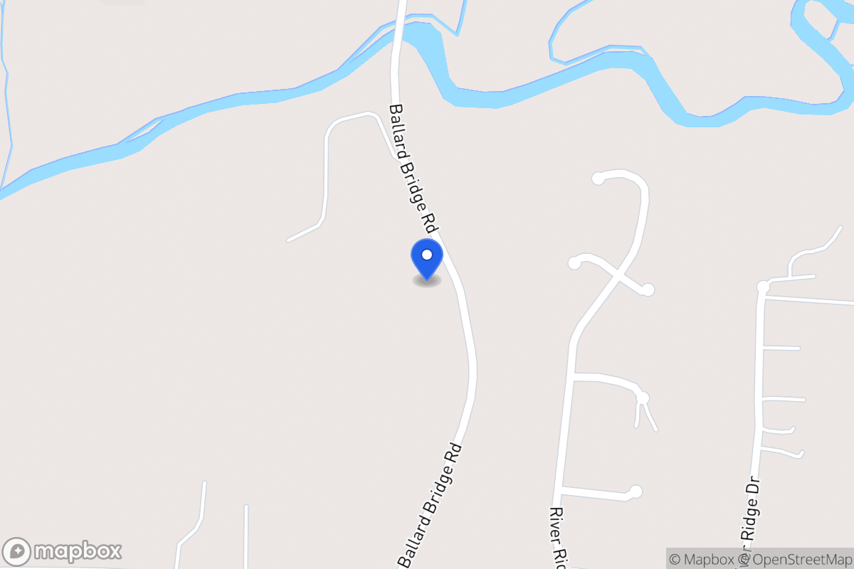 Map of 765 Ballard Bridge Rd