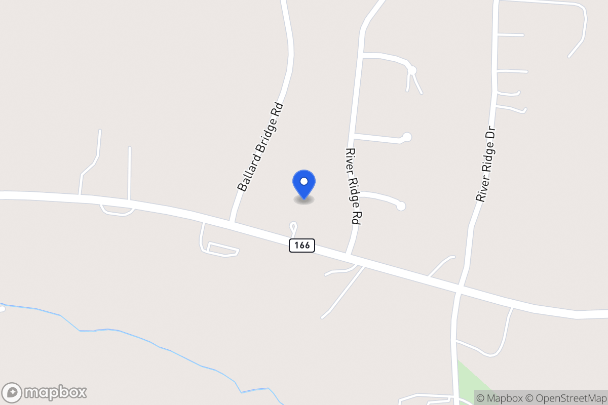 Map of 3109 W 166 Hwy
