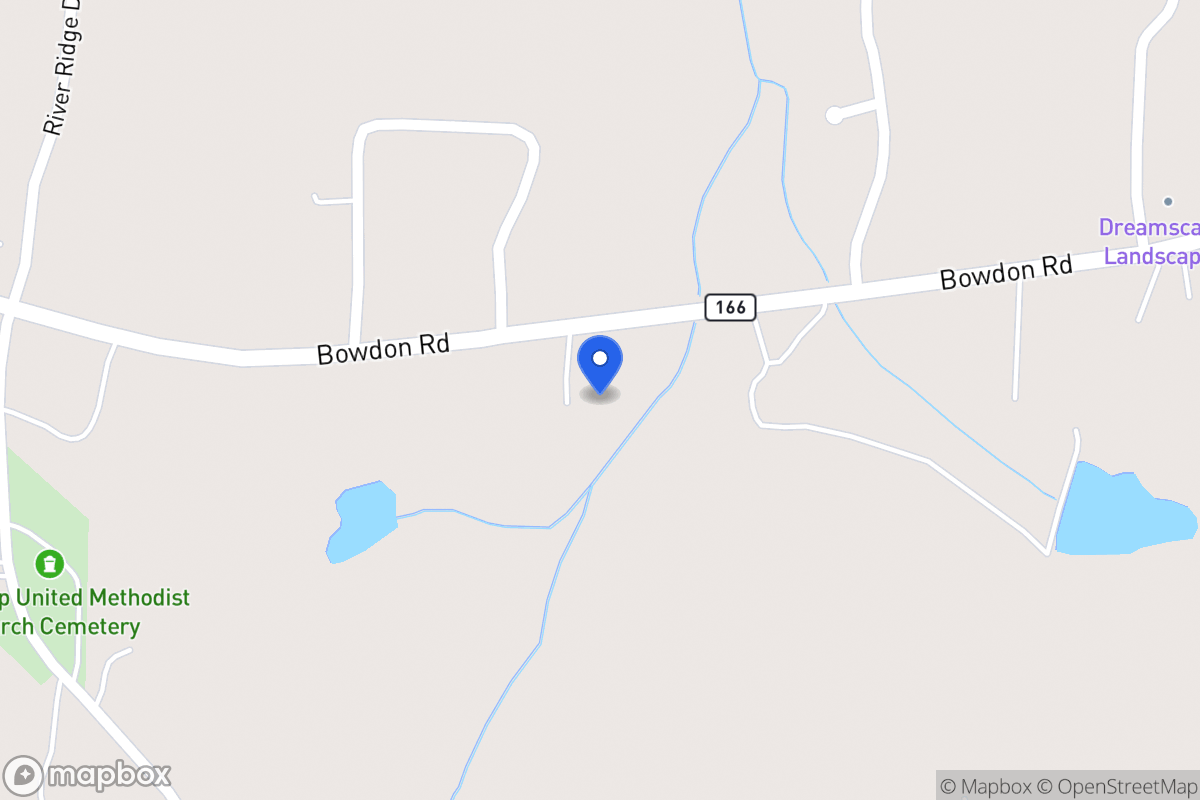 Map of 2808 W 166 Hwy