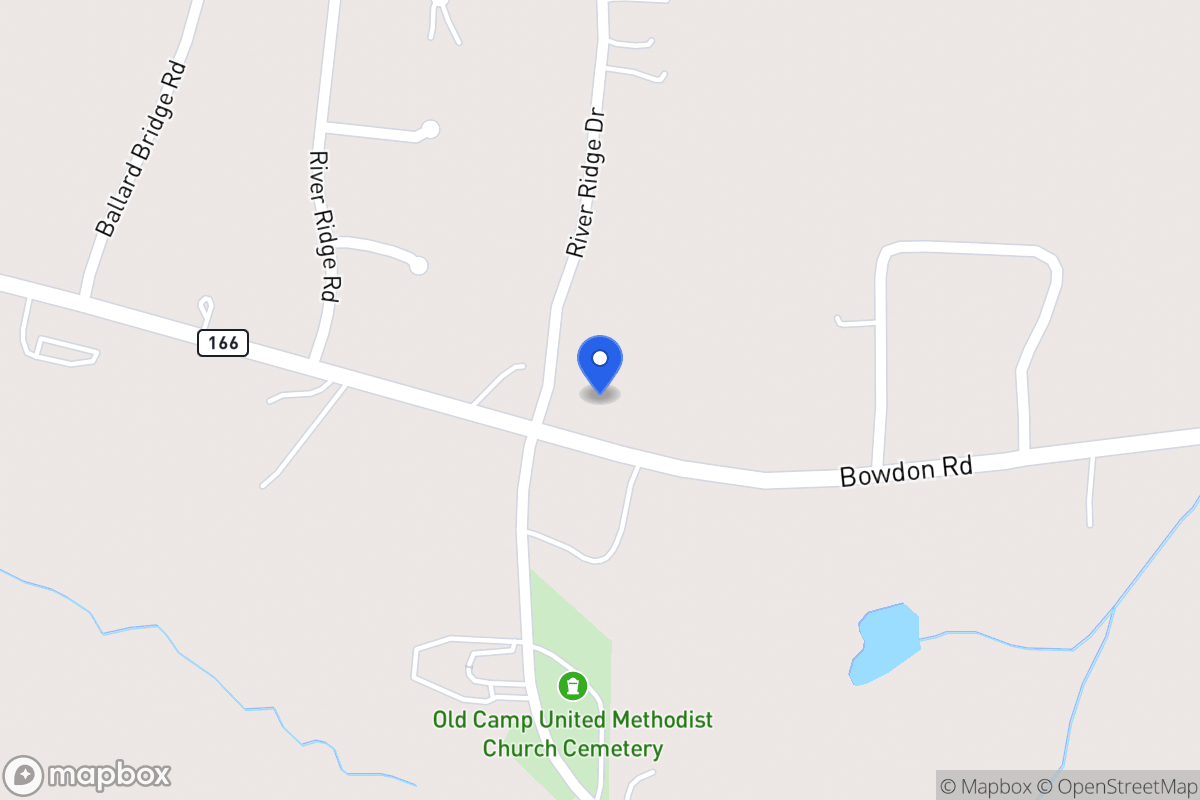 Map of 2977 W 166 Hwy