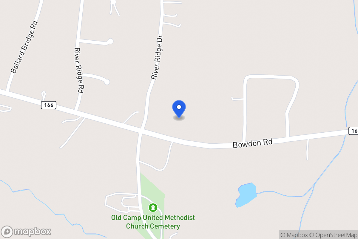 Map of 2961 W 166 Hwy