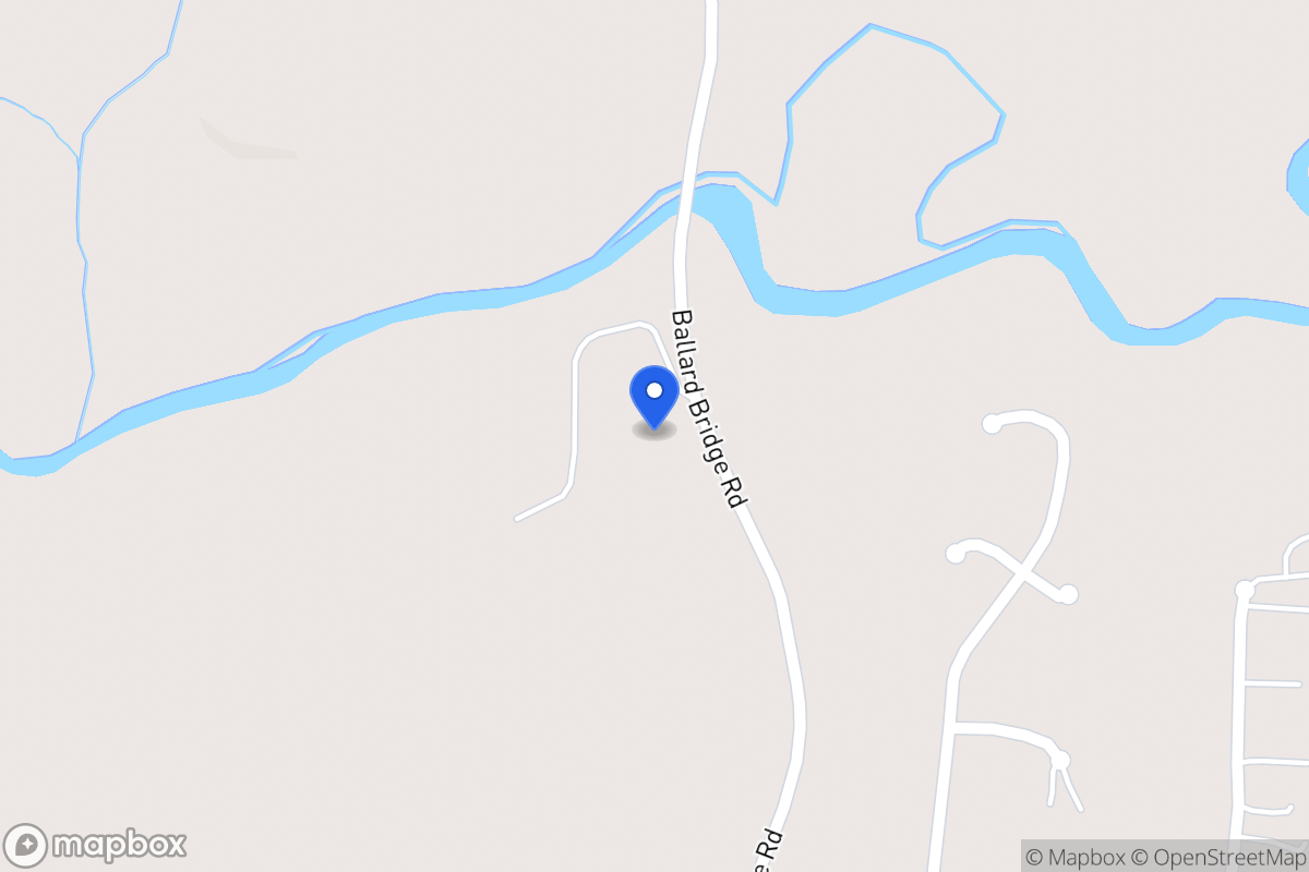 Map of 715 Ballard Bridge Rd