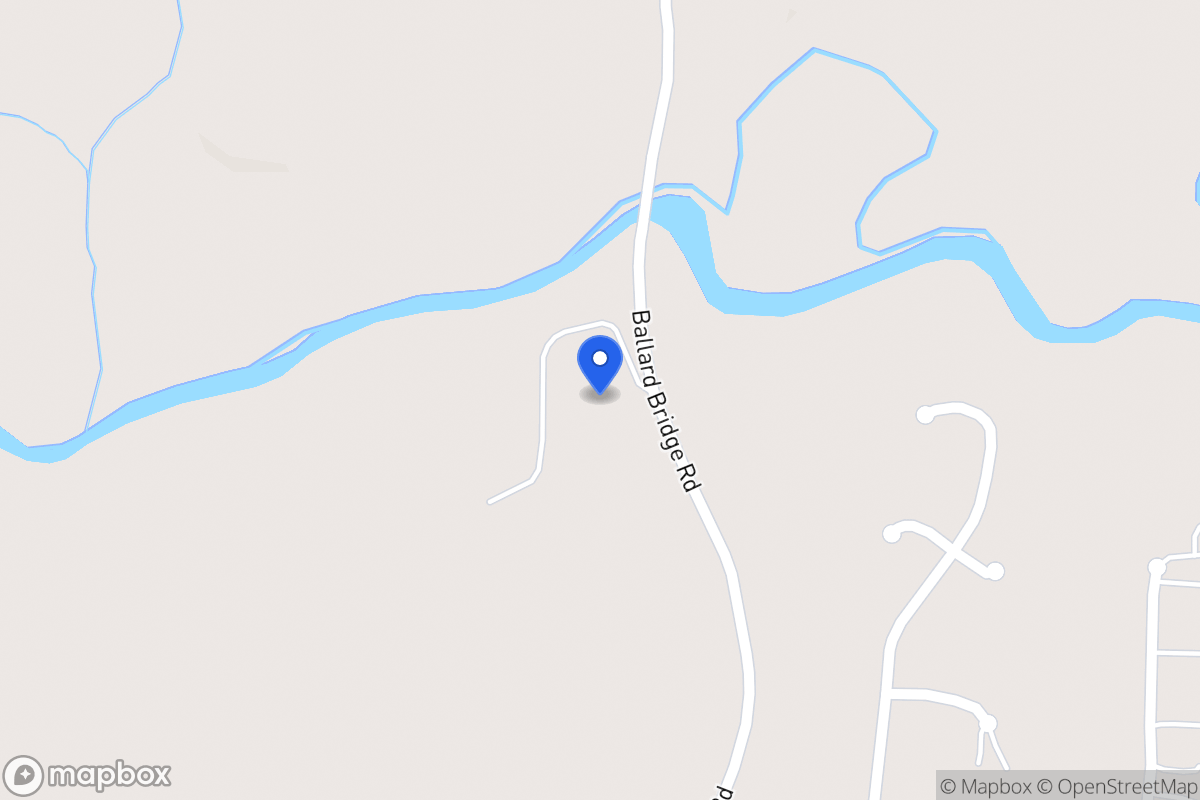 Map of 705 Ballard Bridge Rd