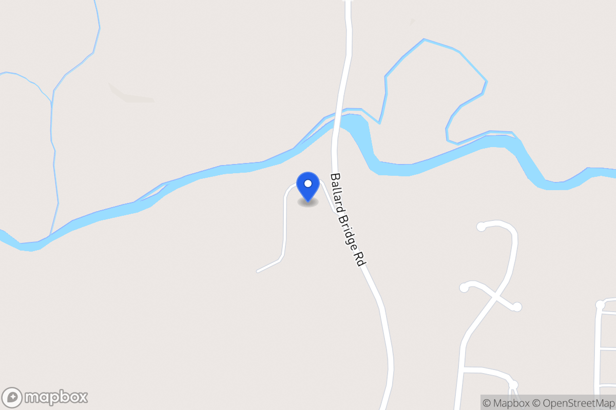 Map of 695 Ballard Bridge Rd