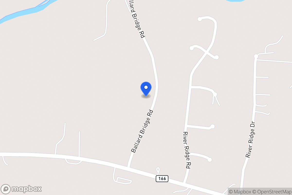 Map of 815 Ballard Bridge Rd