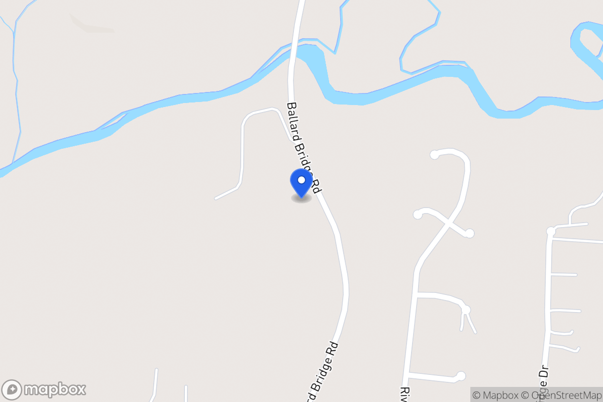 Map of 745 Ballard Bridge Rd