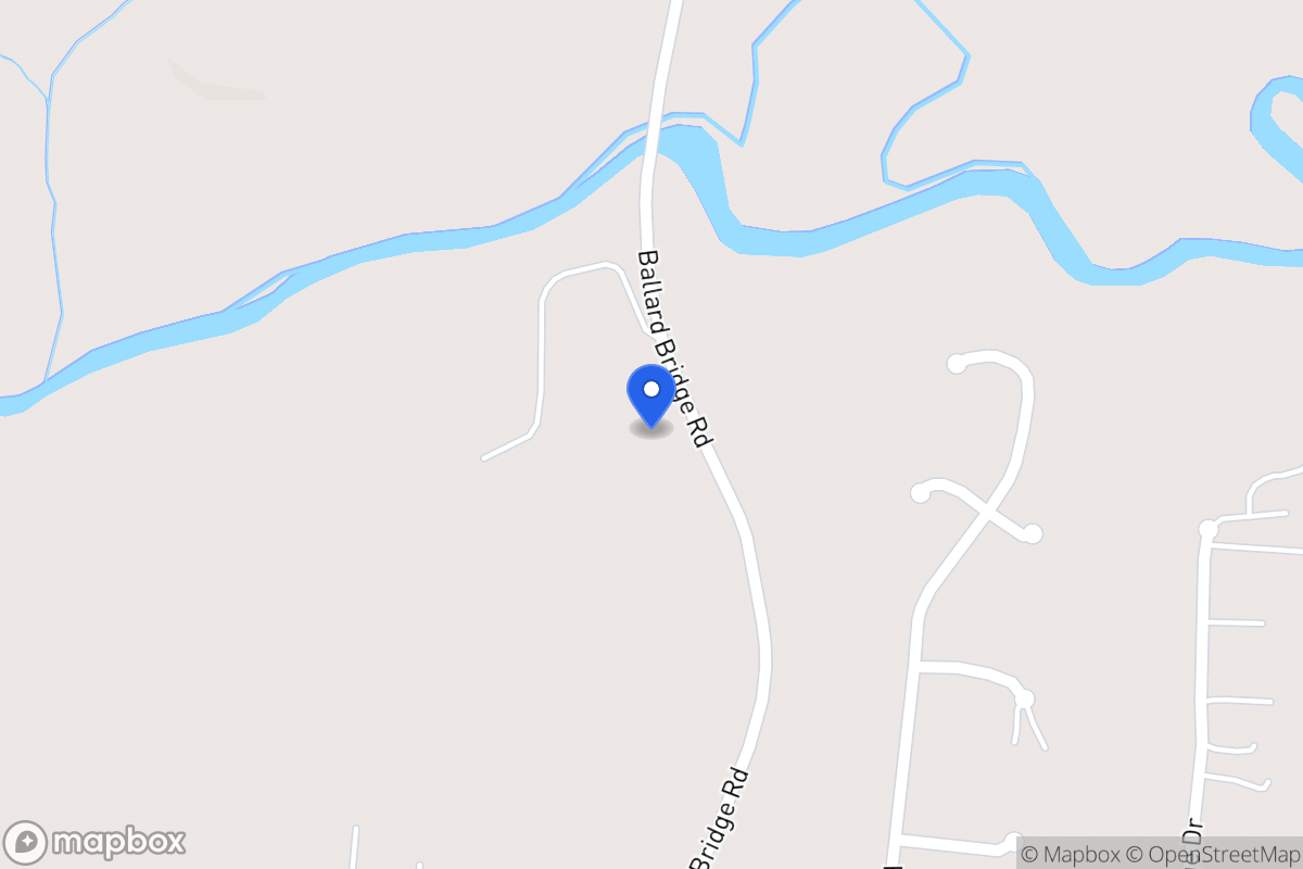 Map of 735 Ballard Bridge Rd