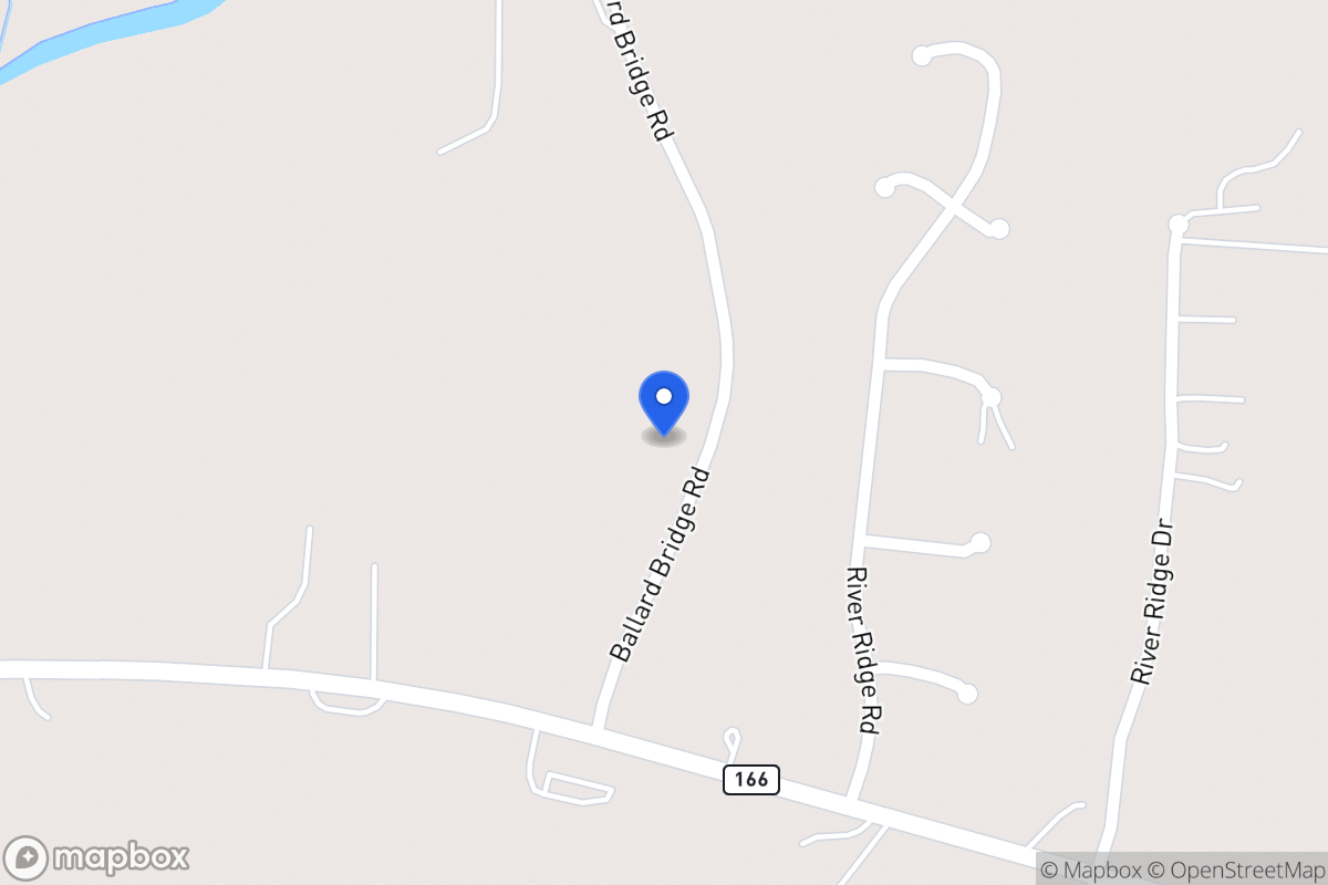 Map of 825 Ballard Bridge Rd