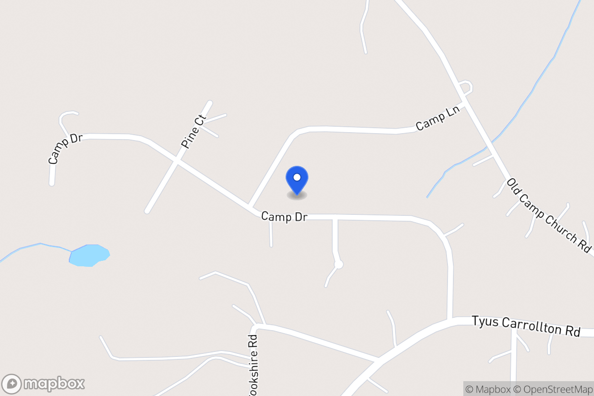 Map of 155 Camp Dr