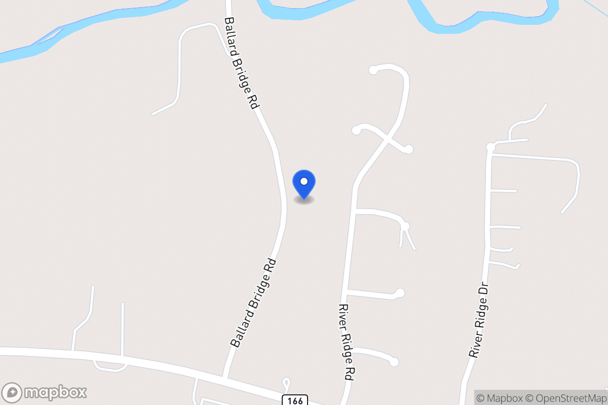 Map of 790 Ballard Bridge Rd
