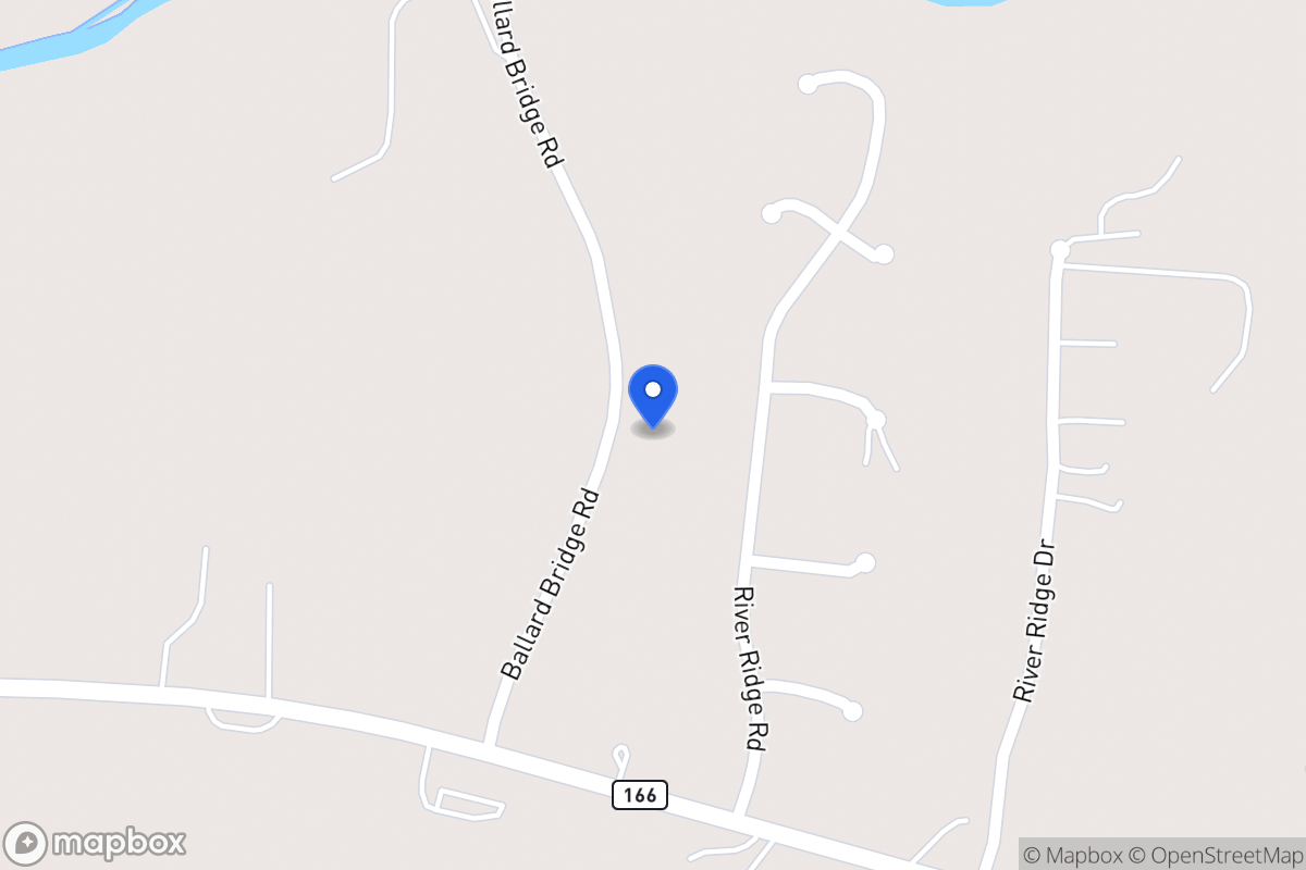 Map of 810 Ballard Bridge Rd