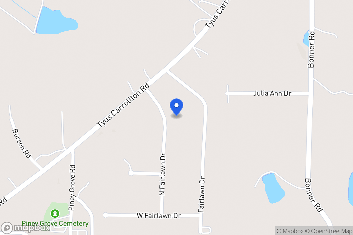 Map of 56 N Fairlawn Dr