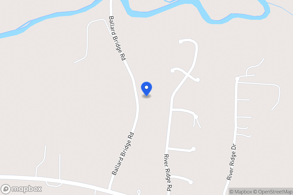 Map of 780 Ballard Bridge Rd