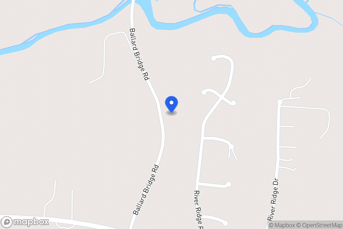 Map of 770 Ballard Bridge Rd