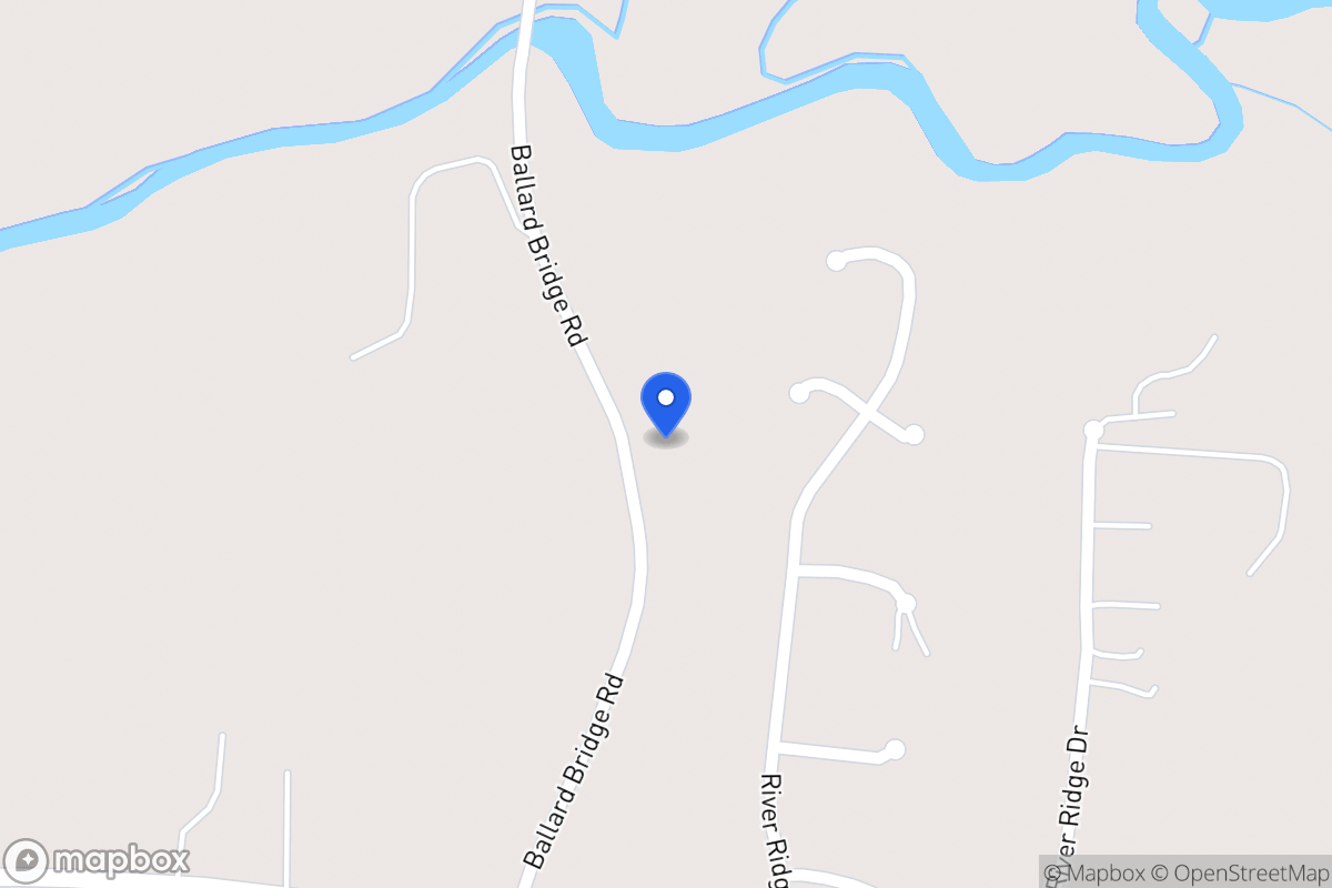 Map of 760 Ballard Bridge Rd