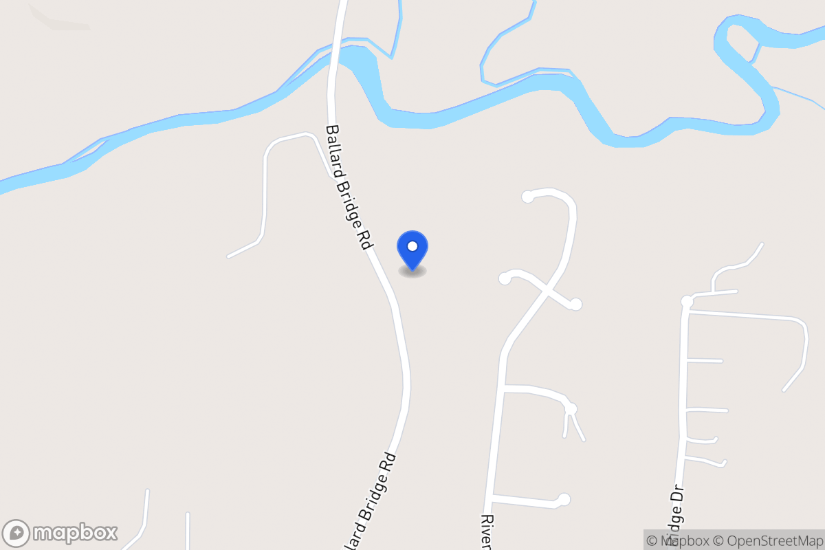 Map of 748 Ballard Bridge Rd