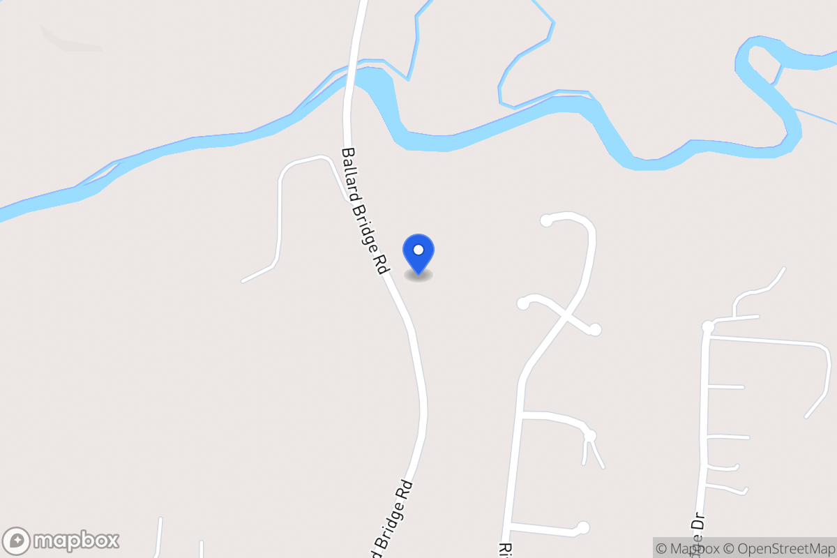 Map of 738 Ballard Bridge Rd