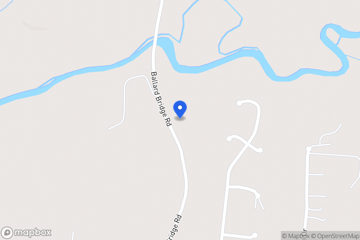 Map of 728 Ballard Bridge Rd
