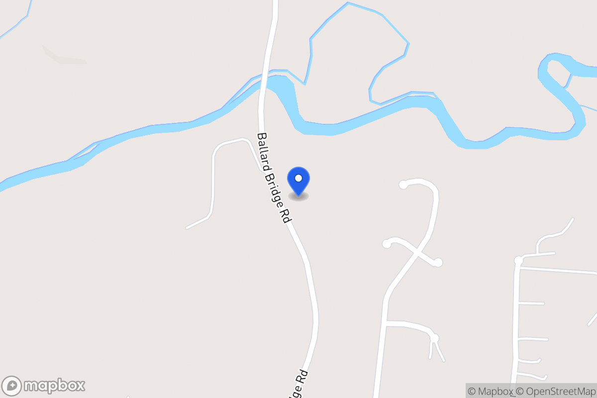 Map of 718 Ballard Bridge Rd