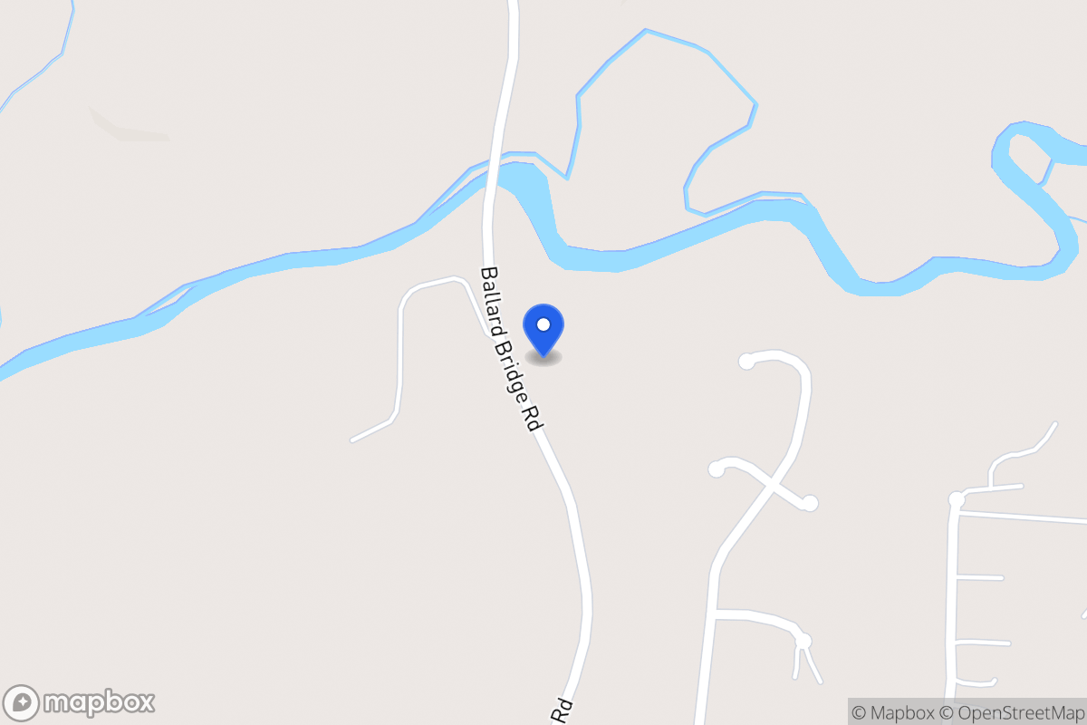Map of 708 Ballard Bridge Rd