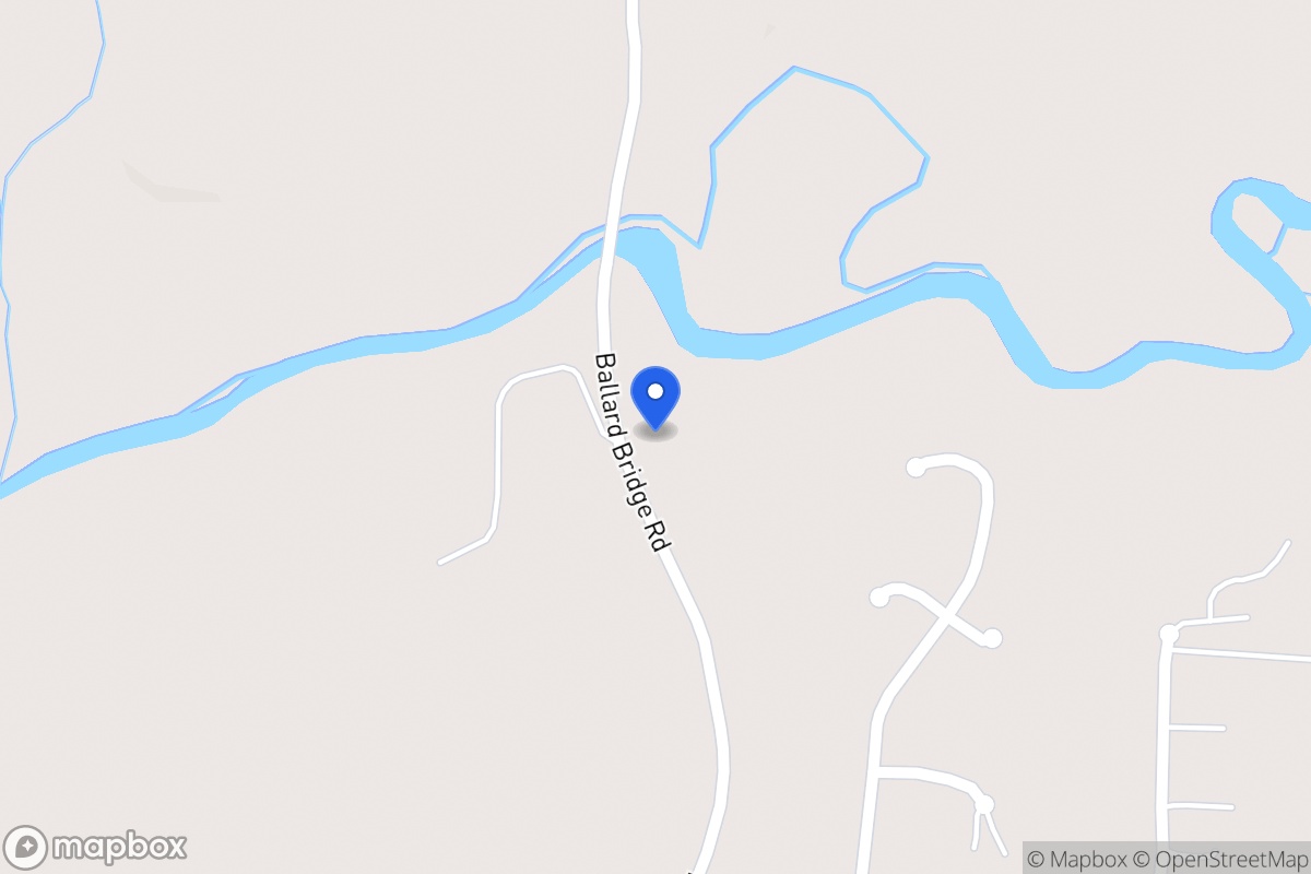 Map of 698 Ballard Bridge Rd