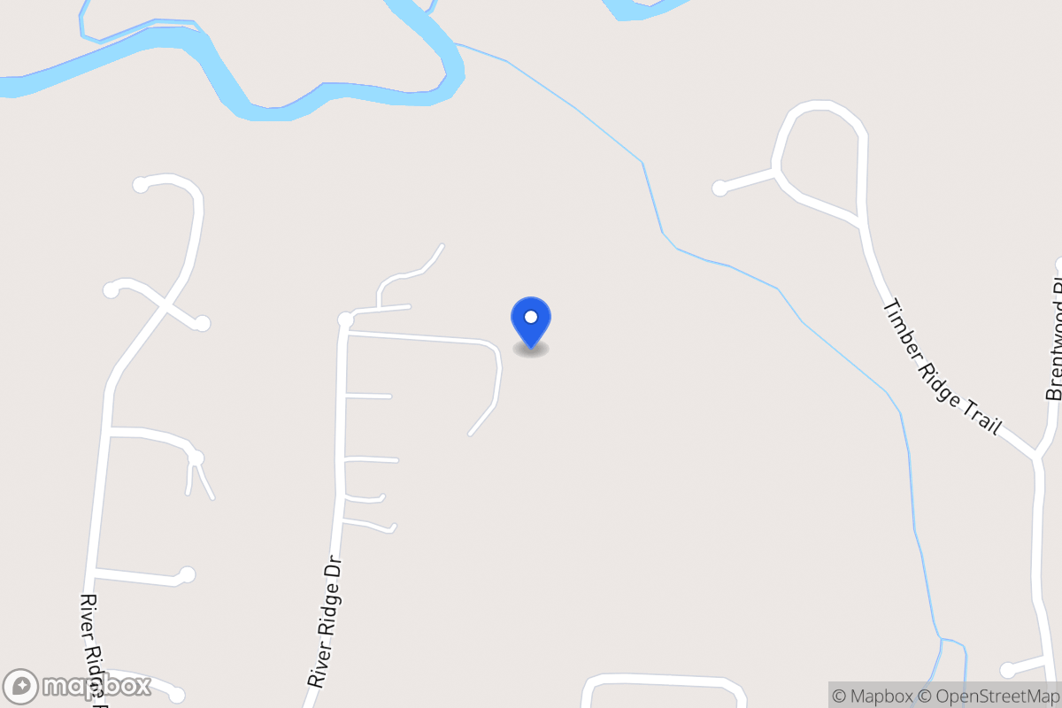 Map of 181 River Valley Dr