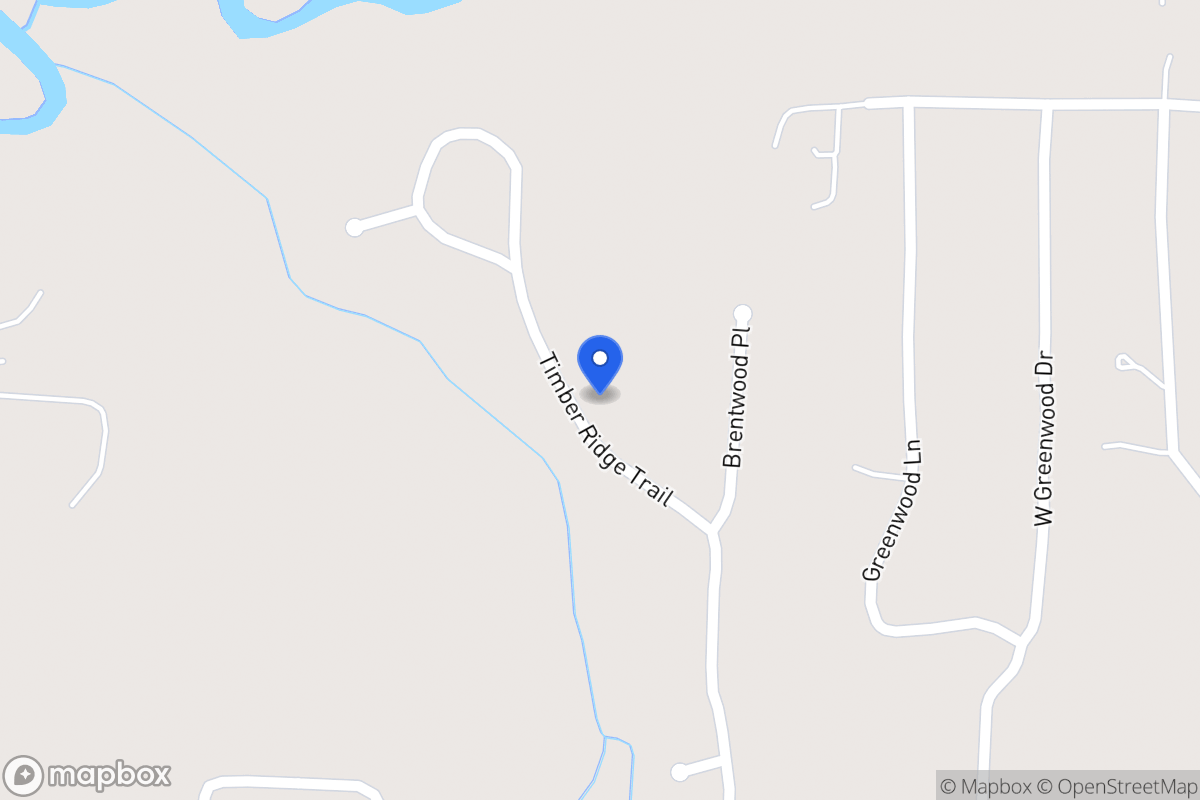 Map of 185 Timber Ridge Trl