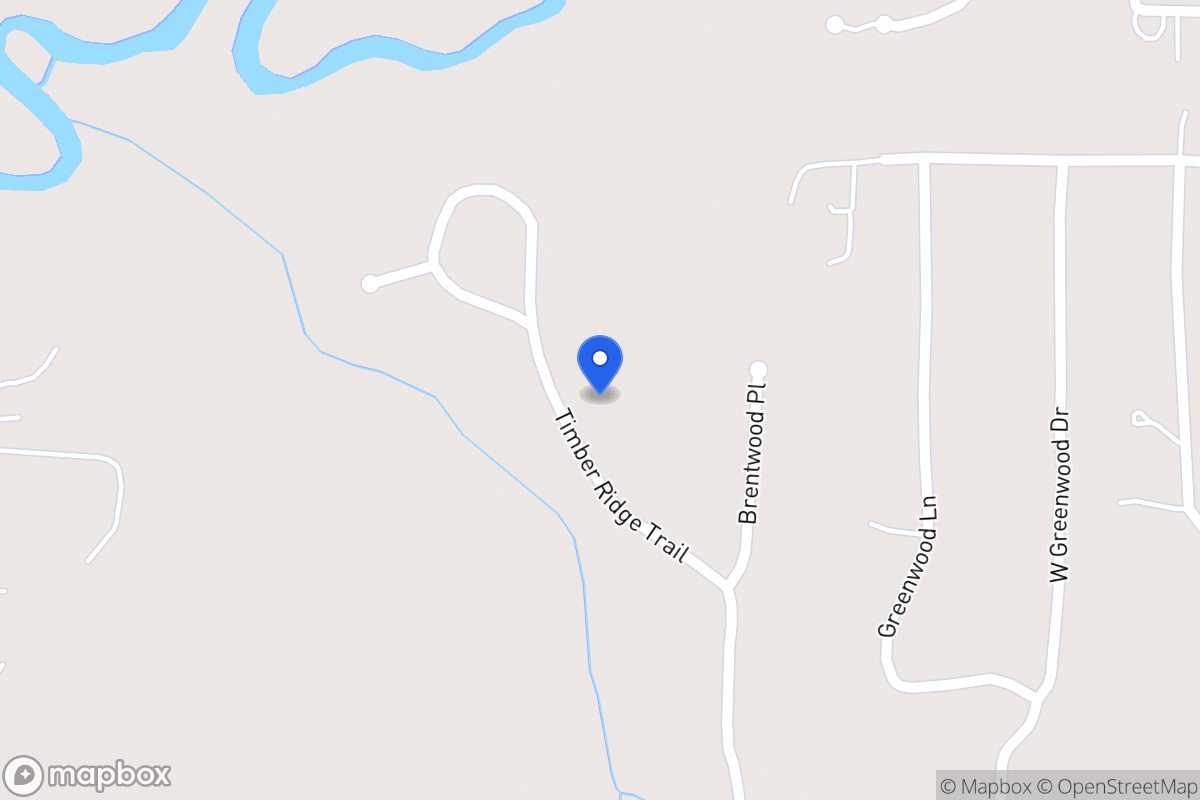 Map of 205 Timber Ridge Trl