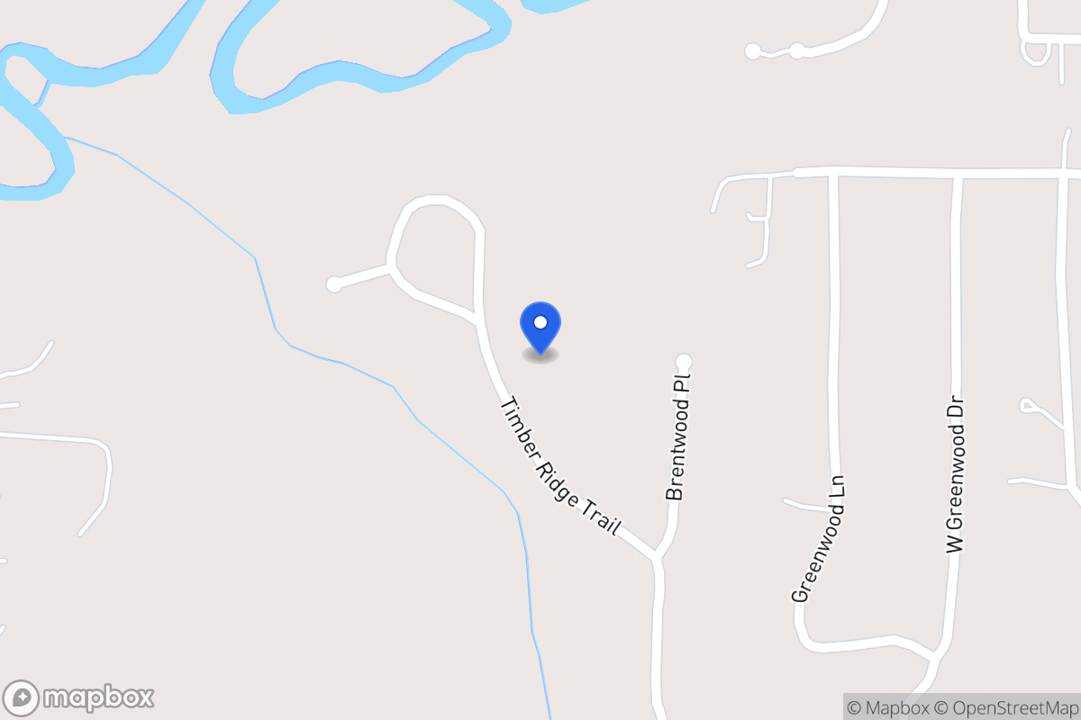 Map of 215 Timber Ridge Trl
