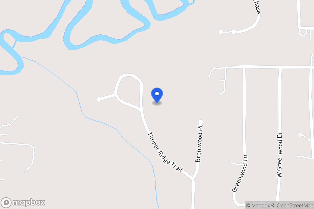 Map of 235 Timber Ridge Trl