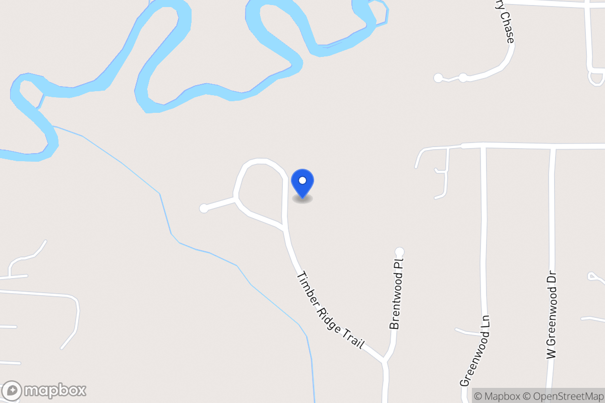 Map of 245 Timber Ridge Trl