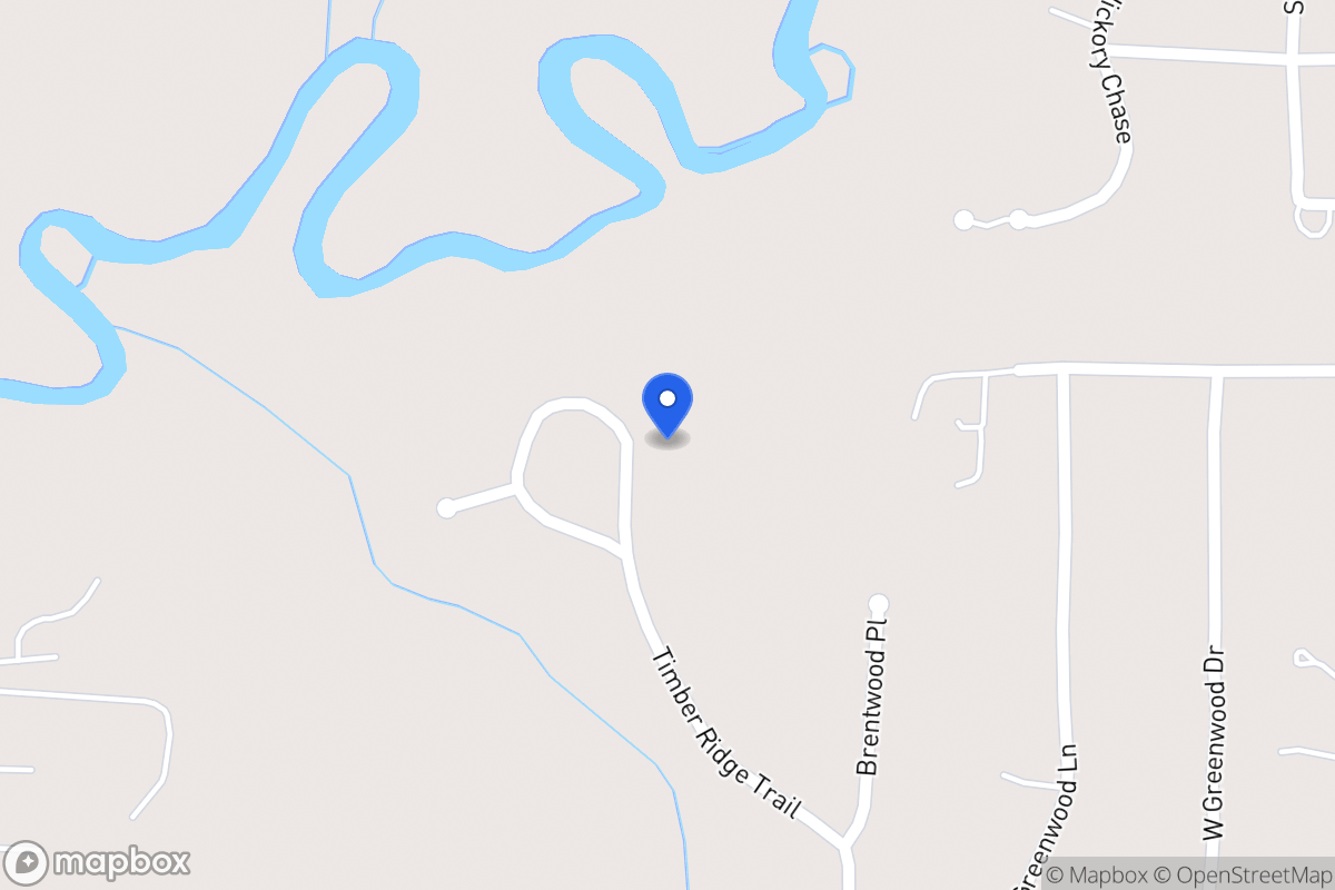 Map of 255 Timber Ridge Trl