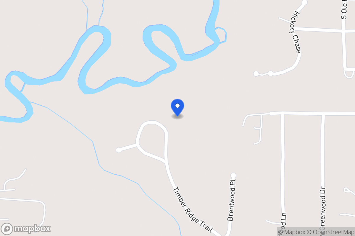 Map of 265 Timber Ridge Trl