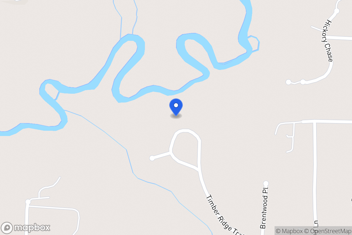 Map of 295 Timber Ridge Trl