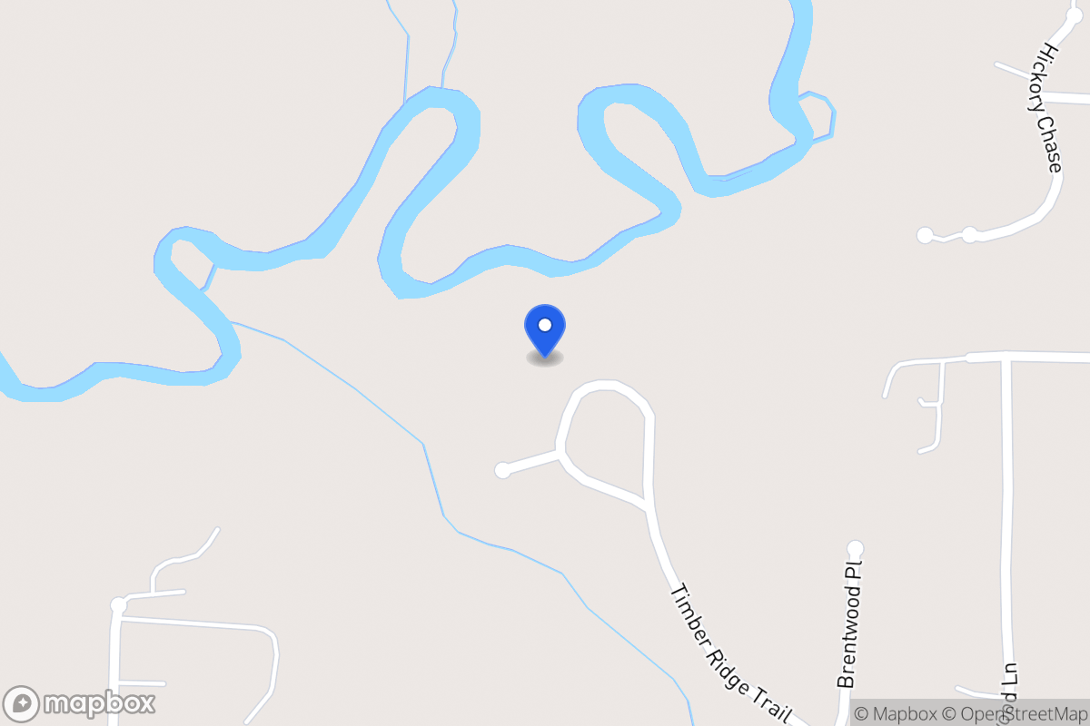 Map of 305 Timber Ridge Trl