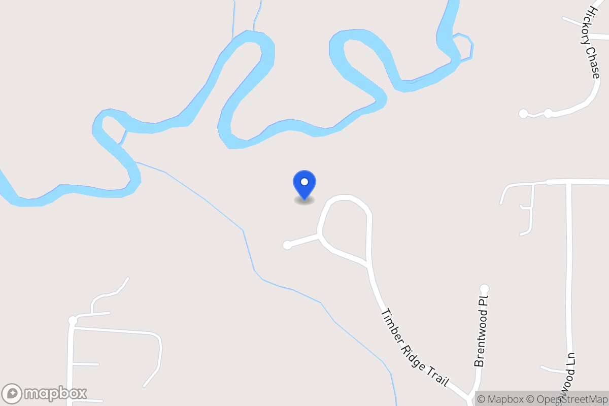 Map of 315 Timber Ridge Trl