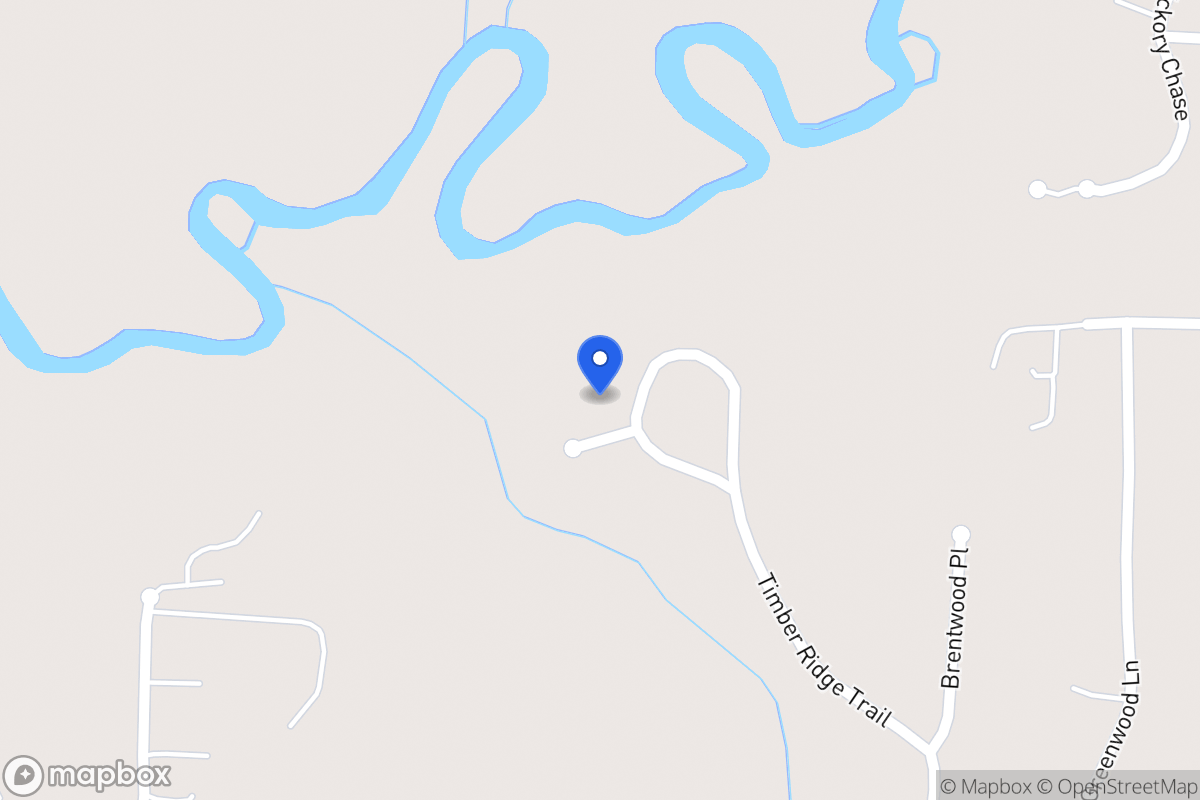 Map of 325 Timber Ridge Trl