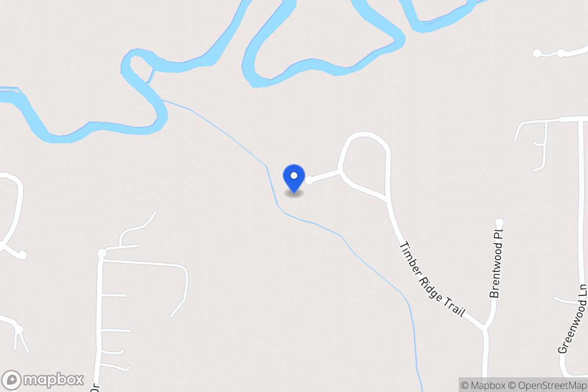 Map of 26 Timber Ridge Pl